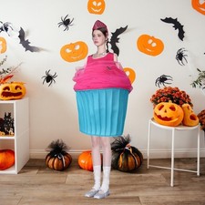 Costume de cupcake pour femme