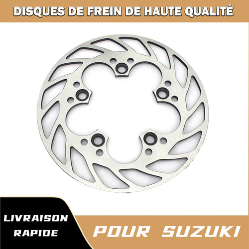 Disque frein arrière - arrière, pr