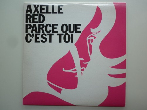 Axelle red single - red, que
