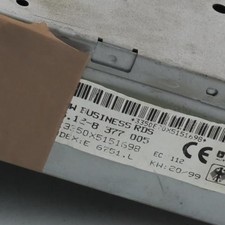Autoradio d'origine BMW SERIE