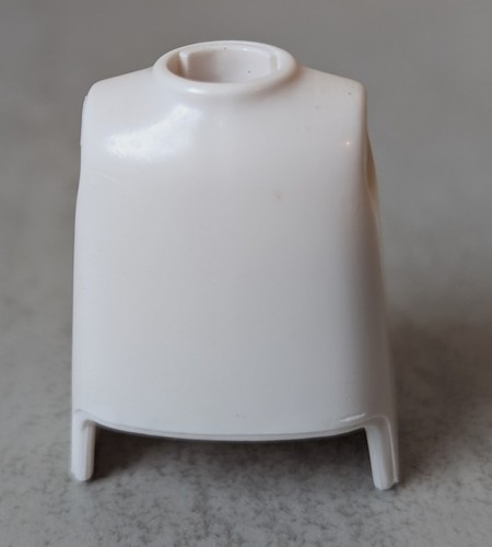 Playmobil torse blanc - ,