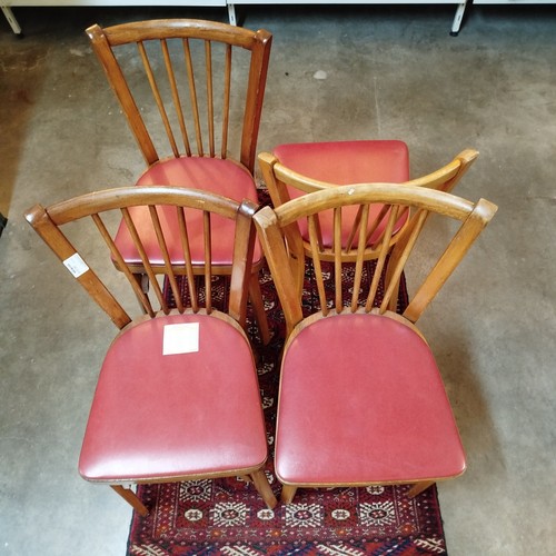 Lot chaises baumann n53 - lot, 4