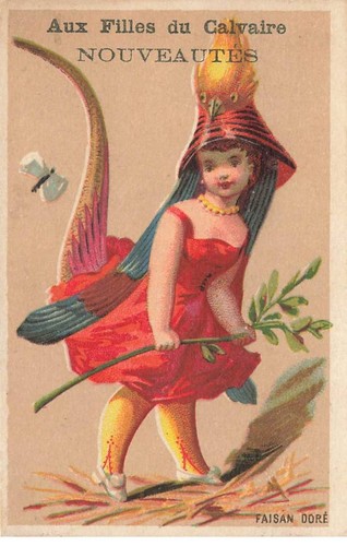 Chromo cl30831 aux filles du - chromo,