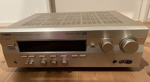 Yamaha dsp natural sound av - dsp-a5,