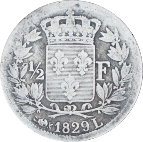 Franc charles 1829 l - franc,