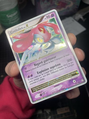 Carte pokémon créfollet - créfollet, x