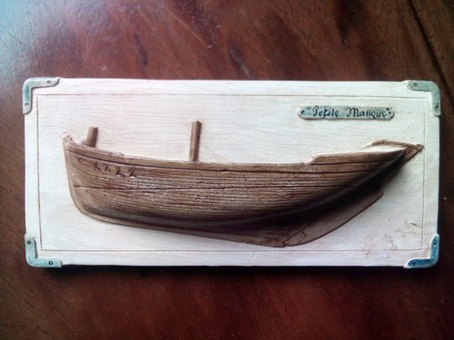 Demi coque bateau - bateau, "petite