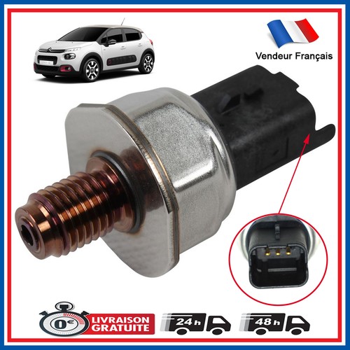Capteur pression carburant - pression,
