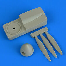 Quickboost 48788 - 1:48 Ju 87B Stuka Jumo Hélice W / Outil pour Airfix - Neuf