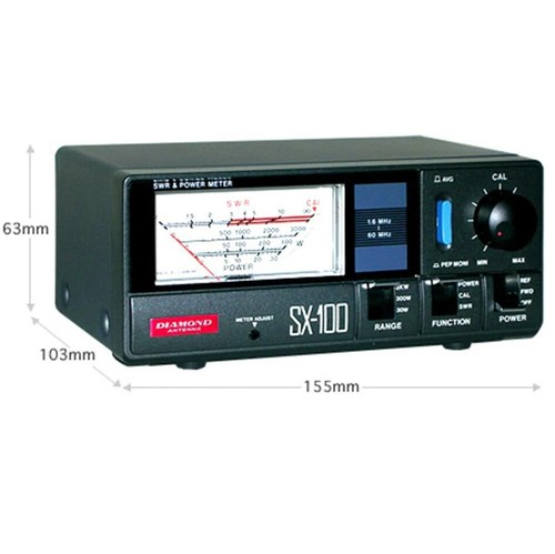 Diamond 100 swr - swr, meter