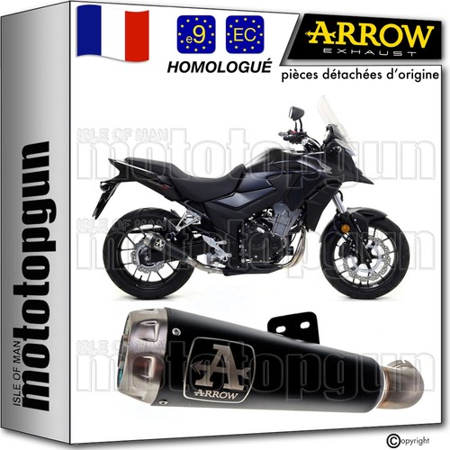 Arrow pot echappement approuve - pot,