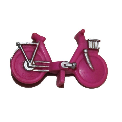 Polly pocket vélo rose - polly,