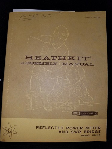 Original heathkit 15 - original,