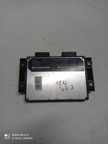 Calculateur moteur ecu - ecu, citroen
