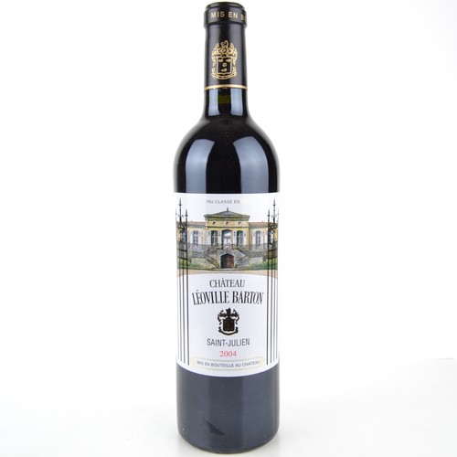 Chateau leoville barton 2004 - leoville,