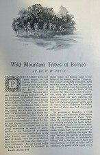 1901 Wild Mountain Tribes of
