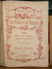 Les Gloires du Théâtre
