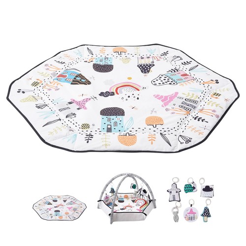 Tapis éveil bébé jeu - tapis,