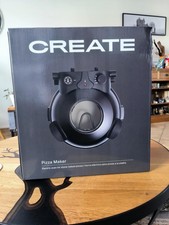 CREATE pizza maker neuf - Four à pizza électrique avec pierre réfractaire