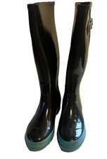 Marc Jacobs Womens Black Round