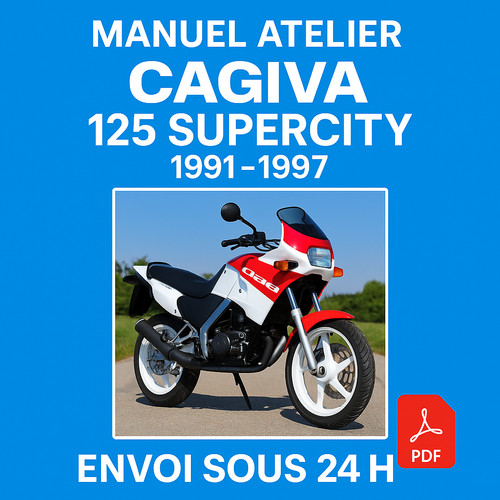 Manuel atelier cagiva - atelier,