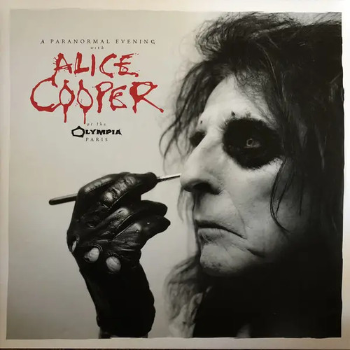 2xlp alice cooper paranormal - a,