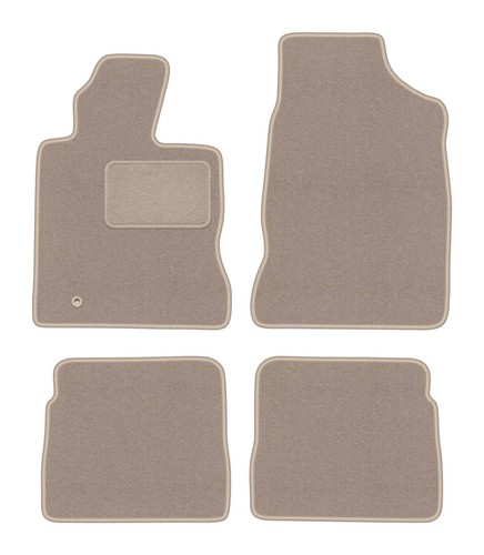Tapis sol velours beige - de,
