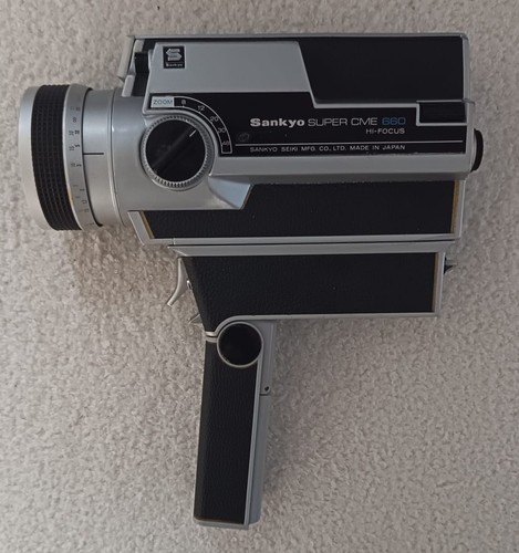 Caméra sankyo super - super, 660