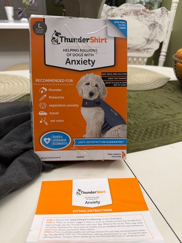 Thundershirt hgxlt01 anti - thundershirt,