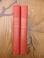 8242 Comte Léon TOLSTOI Anna