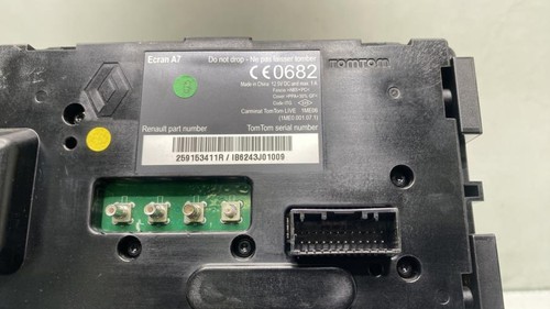 Ecran gps renault - ecran,