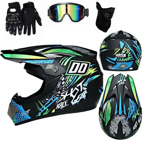 Casque motocross adulte - casque,