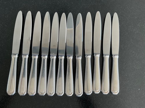 Lot grands couteaux - 12,