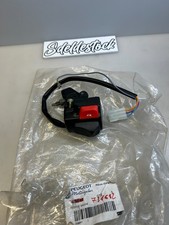 1 commodo gauche clignotant klaxon peugeot 729979 fox 50