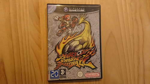 Mario smash football gamecube - football,