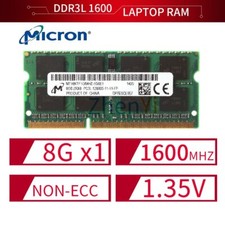 Micron 8Go 4Go 2Go DDR3L