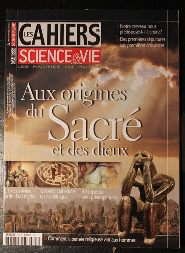 Les cahiers science vie - les,