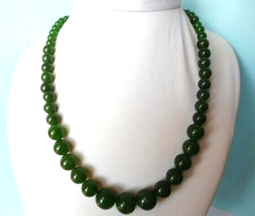 Collier jade néphrite - jade, néphrite-