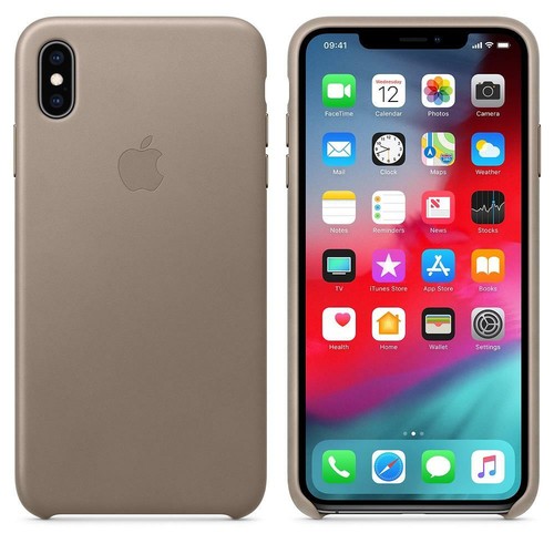Coque cuir officielle - cuir,
