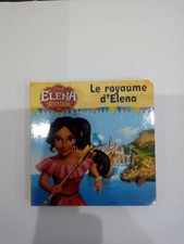 Livre Enfants Disney En Carton, Le Royaume d'Elena, Neuf