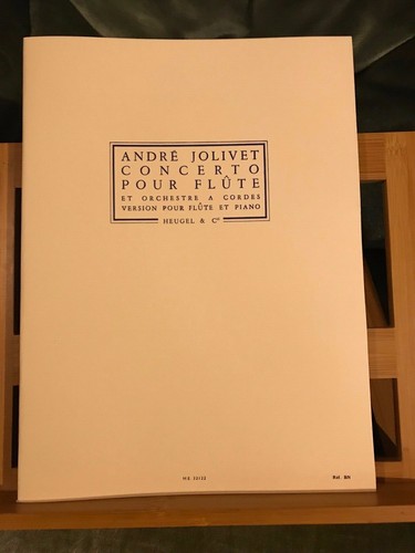 André jolivet concerto pour - jolivet,