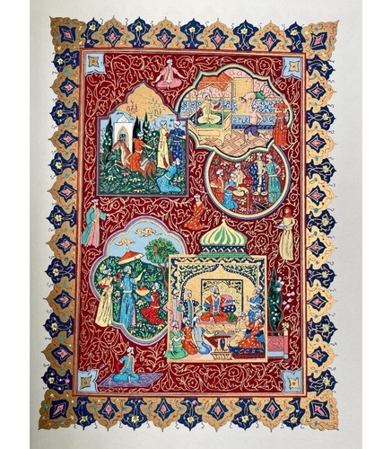 Saadi jardin des roses - le,