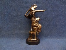 Austrian Art Deco Bronze