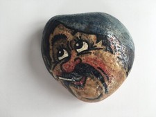 Pierre peinte par Paul Corbet