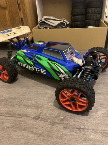 Voiture 8eme losi - 1/8eme,