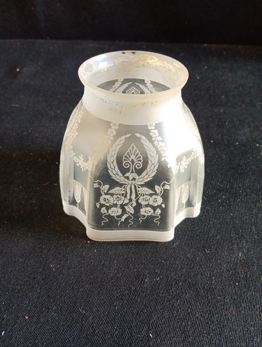 Verre lampe pétrole - de, a