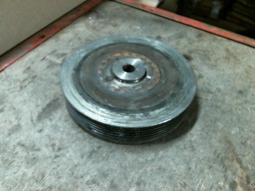 Poulie damper renault megane - poulie,