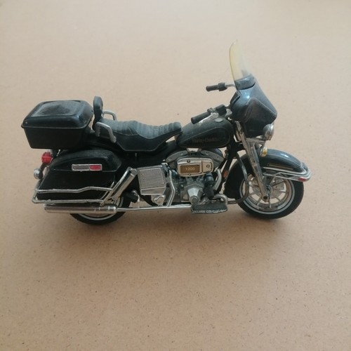 Moto harley davidson - 1/18,