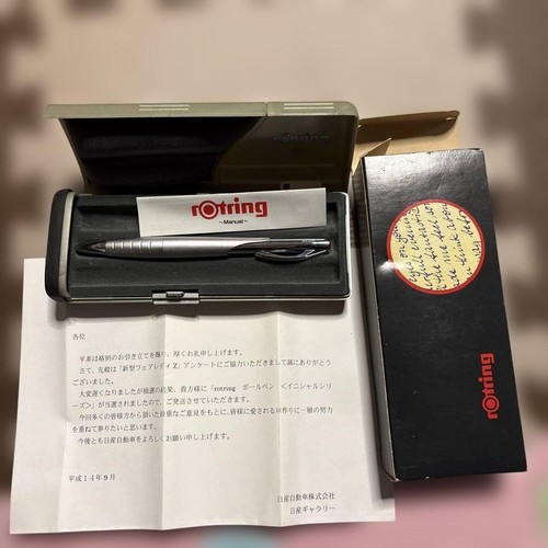 Out print rare rotring - out,