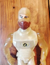 figurine action man plongeur jaune transparent 2004 hasbro